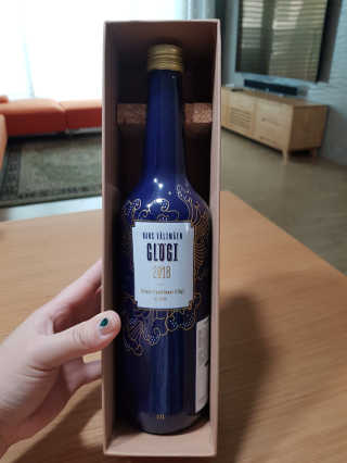 H365 [Kaskein Glögi] 핀란드 전통 무알콜 멀드와인 — 5점을 준 리뷰어가 2019년 6월 올린 사용 사진