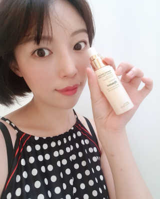 헤이네이처 어성초 미스트 — 4.5점을 준 리뷰어가 2019년 8월 올린 사용 사진