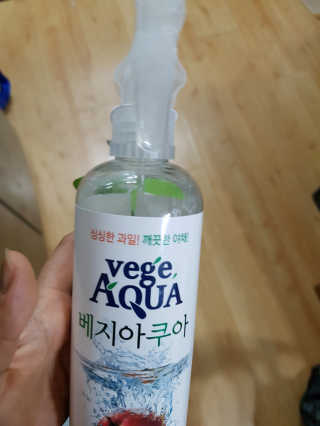 베지아쿠아 475ml + 리필 1000ml 1Set — 4점을 준 리뷰어가 2019년 10월 올린 사용 사진