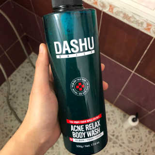 다슈코리아 다슈 데일리 아크네 릴렉스 바디워시 500ml — 4점을 준 리뷰어가 2020년 4월 올린 사용 사진