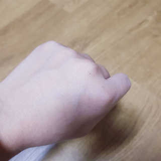 아미니 울트라 시어 버터 스틱 밤 — 5점을 준 리뷰어가 2019년 1월 올린 사용 사진