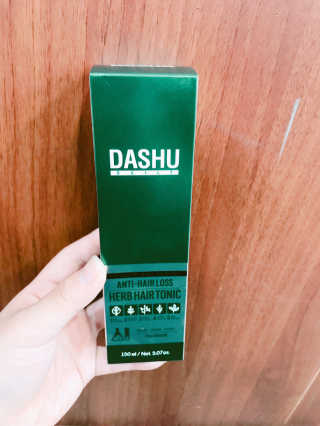 다슈코리아 다슈 안티 헤어로스 허브 헤어토닉 — 4.33점을 준 리뷰어가 2017년 11월 올린 사용 사진