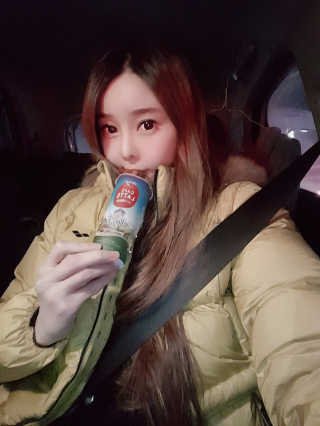 마이카페라떼 말차 아몬드브리즈 7개입 — 4점을 준 리뷰어가 2019년 11월 올린 사용 사진