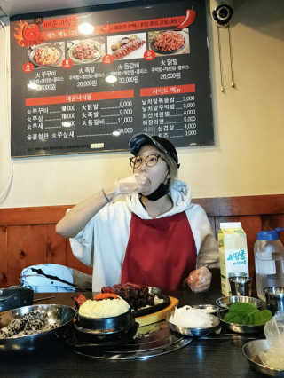 [매운녀석들] A,B,C,D 세트 중 택1 — 4.5점을 준 리뷰어가 2020년 2월 올린 사용 사진