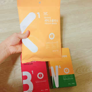 레인보우샵 올인원세탁세제,베이킹소다 스틱포6개입+세탁조클리너 — 4.83점을 준 리뷰어가 2018년 4월 올린 사용 사진