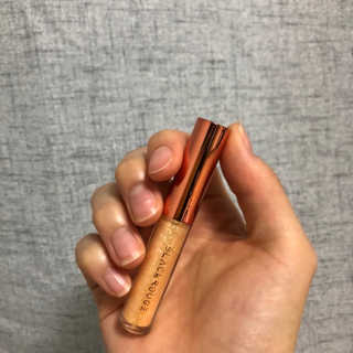 [블랙루즈] 펄블리 아이 글리터 4종 중 택 1 — 3.5점을 준 리뷰어가 2019년 8월 올린 사용 사진