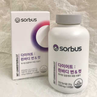 소버스 다이어트 린바디 번앤컷 — 4점을 준 리뷰어가 2020년 1월 올린 사용 사진