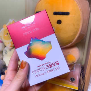이너블릭 이너타임 크릴오일 — 4점을 준 리뷰어가 2019년 12월 올린 사용 사진