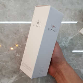 오르힐 울트라레이어 크림 — 5점을 준 리뷰어가 2020년 3월 올린 사용 사진