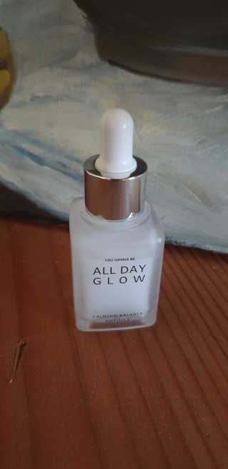 ALL DAY GLOW [올 데이 글로우] 카밍 밸런스 앰플 30ml — 5점을 준 리뷰어가 2019년 10월 올린 사용 사진