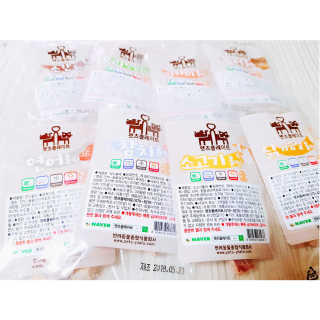 펫츠플레이트 동결건조간식 기호성 테스트 8종 — 5점을 준 리뷰어가 2018년 5월 올린 사용 사진