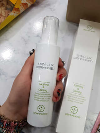 [더마허브] 스킨룩스 더마미스트 150ml — 5점을 준 리뷰어가 2018년 3월 올린 사용 사진