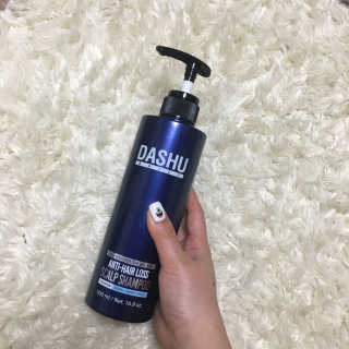 다슈코리아 다슈 데일리 한방 두피 골드 샴푸 500ml — 5점을 준 리뷰어가 2018년 5월 올린 사용 사진