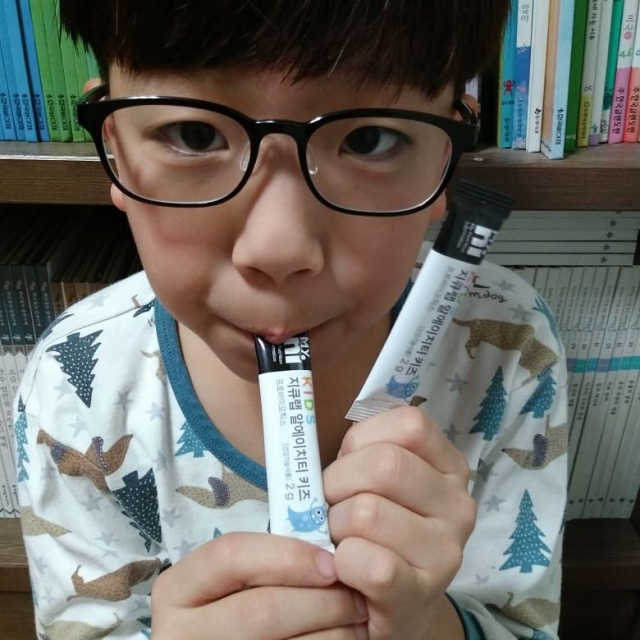 지큐랩 알에이치티 키즈 리뷰 사진