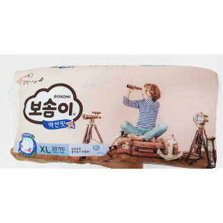 보솜이 액션핏 팬티형 — 5점을 준 리뷰어가 2019년 3월 올린 사용 사진