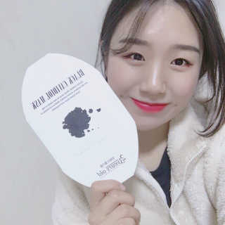 23years old 블랙캐비디올마스크 — 4.5점을 준 리뷰어가 2017년 2월 올린 사용 사진