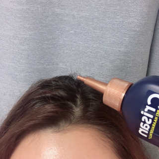 [크리산]  모근.모발강화 악티프 토닉 — 5점을 준 리뷰어가 2019년 12월 올린 사용 사진
