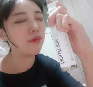 페이스팩토리 냉장고 브이도씨 솔루션 미스트 — 4점을 준 리뷰어가 2019년 11월 올린 사용 사진