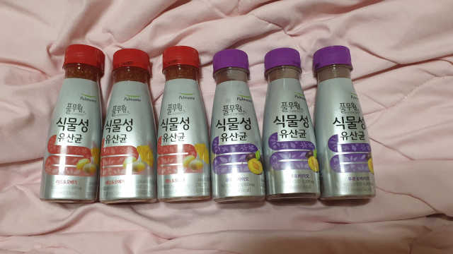 식물성유산균 레드앤오메가 + 푸룬앤바이오 리뷰 사진