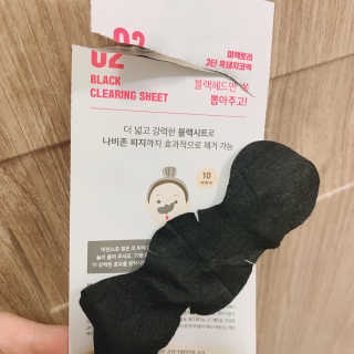 미팩토리 3단 돼지코팩 1box + 3단 흑돼지코팩 1box — 5점을 준 리뷰어가 2019년 8월 올린 사용 사진