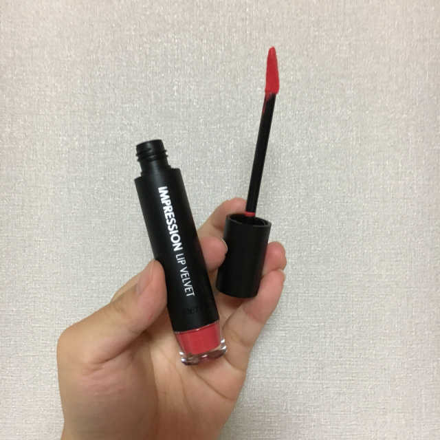 아페리레 임프레션 립 벨벳 리뷰 사진