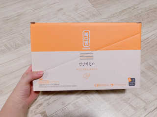 자연원 복다방 2종 100ml 10포씩 — 4점을 준 리뷰어가 2018년 12월 올린 사용 사진