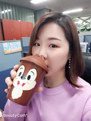 쉬즈커피 라이트 — 5점을 준 리뷰어가 2019년 4월 올린 사용 사진
