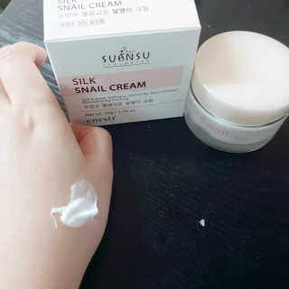 (주)에네스티 [에네스티] 수안수 물광고운 달팽이 크림 50g — 5점을 준 리뷰어가 2020년 3월 올린 사용 사진
