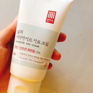 일리윤 세라마이드 아토 집중 크림 — 4점을 준 리뷰어가 2017년 6월 올린 사용 사진