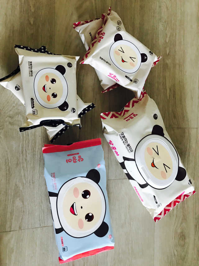 달곰이 물티슈 리뷰 사진