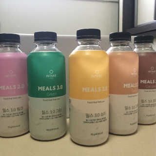 인테이크 밀스 3.0 Trial Kit(보틀형 5종) — 1.5점을 준 리뷰어가 2017년 4월 올린 사용 사진
