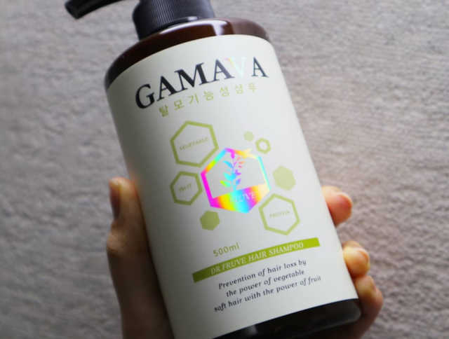 GAMAVA DR.FRUVE 리뷰 사진