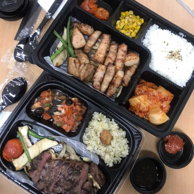 [오스테끼]마약삼겹+김치볶음밥or마약삼겹+제육볶음 리뷰 사진