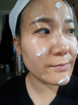 W.피부연구소 스탑에이징 펩타이드 크림 — 5점을 준 리뷰어가 2018년 11월 올린 사용 사진