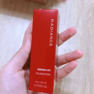 미샤 래디언스 퍼펙트핏 파운데이션 SPF30 PA++ — 5점을 준 리뷰어가 2020년 3월 올린 사용 사진