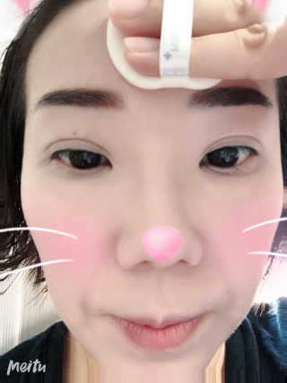 [라보드더마펌] 콜라제닉 미네랄 파우더 — 4점을 준 리뷰어가 2019년 9월 올린 사용 사진