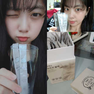 [하우투잇] 뤼에르 쿠르브 블랙 10ml x 30포 총 300ml — 4.5점을 준 리뷰어가 2020년 3월 올린 사용 사진