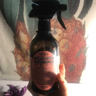 더블유드레스룸 페브클린 500ml — 5점을 준 리뷰어가 2018년 8월 올린 사용 사진