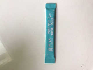 홍쓰다스 다이어트유산균, 체지방감소와 장건강개선 — 4.5점을 준 리뷰어가 2019년 11월 올린 사용 사진