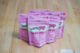 락토조이 구미젤리 복숭아맛 — 4점을 준 리뷰어가 2019년 10월 올린 사용 사진