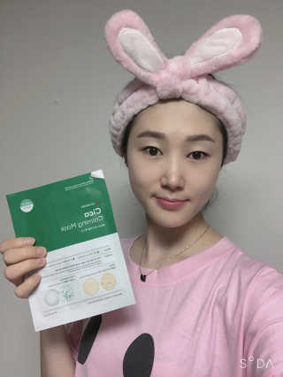 리더스코스메틱 리더스 세라마이드  + 시카 마스크 2종 — 5점을 준 리뷰어가 2020년 3월 올린 사용 사진