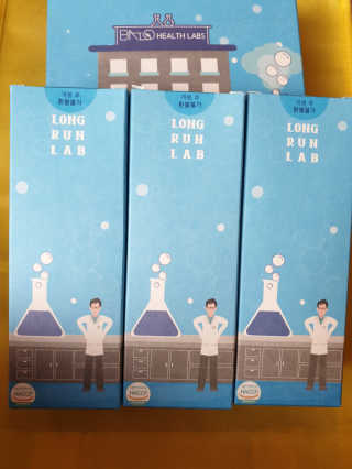 BAIO HEALTH LABS LONG RUN LAB — 5점을 준 리뷰어가 2019년 12월 올린 사용 사진