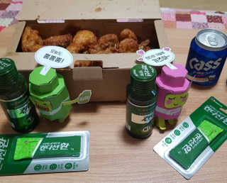 헛개컨디션 피크닉과 축제의 필수템, 헛개 컨디션 — 5점을 준 리뷰어가 2019년 7월 올린 사용 사진