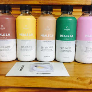인테이크 밀스 3.0 Trial Kit(보틀형 5종) — 3.5점을 준 리뷰어가 2017년 4월 올린 사용 사진