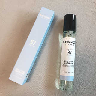더블유드레스룸 드레스퍼퓸 150ml — 5점을 준 리뷰어가 2018년 8월 올린 사용 사진