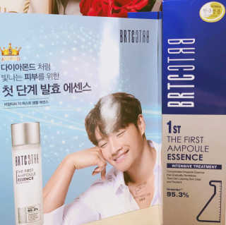 비알티씨 더 퍼스트 앰플 에센스 — 5점을 준 리뷰어가 2019년 4월 올린 사용 사진