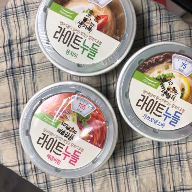 풀무원 라이트누들 리뷰 사진