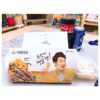 [치킨마루]-  빠사칸윙봉현미 + 콜라 500ml — 5점을 준 리뷰어가 2019년 7월 올린 사용 사진