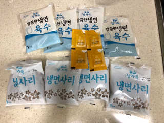 풀무원 여름별미 Best 냉면 세트 겨울동치미, 평양냉면 — 5점을 준 리뷰어가 2019년 6월 올린 사용 사진