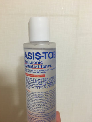 애즈이즈투비 히아루로닉 에센셜 토너 200ml — 4점을 준 리뷰어가 2016년 8월 올린 사용 사진